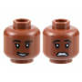 LEGO® Minifigure Head Dual Sided Female