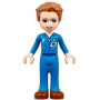 LEGO® Mini-Figurine Friends Julian Tenue Espace - Astronaute