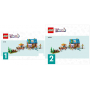 LEGO® Notice - Papier Set 41735 La Mini Maison Mobile