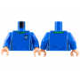LEGO® Mini-Figurine Torse Football Mains Nougat (6N)