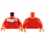 LEGO® Mini-Figurine Torse Football Mains Nougat (6Q)