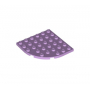 LEGO® Plate Round Corner 6x6