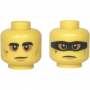 LEGO® Mini-Figurine Tête Homme Masquée (7K)
