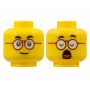 LEGO® Minifigure Head Dual Sided