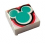 LEGO® Plate Lisse 1x1 Imprimée Logo Disney Mickey