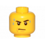 LEGO® Minifigure Head Male Stern Eyebrows