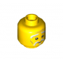 LEGO® Mini-Figurine Tête Grand-Père - SensiWu (6X)