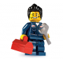 LEGO® Mini-Figurine Series 6 Mécanicien - Boite à Outils