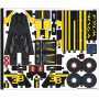 LEGO® Autocollant - Stickers Set 42151 Technic Bugatti