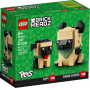 LEGO® BrickHeadz German Shepherd and Puppy