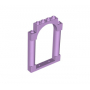 LEGO® Door Frame 1x6x7 Rounded Pillars with Top Arch and Not