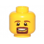 LEGO® Mini-Figurine Tête Barbe et Moustache (8D)