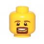 LEGO® Minifigure Head Male Brown Beard