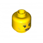 LEGO® Mini-Figurine Tête Femme (6Q)