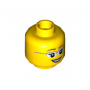 LEGO® Mini-Figurine Tête Femme avec Lunette (5E)