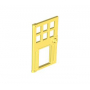 LEGO® Door 1x4x6 with 6 Panes Stud Handle
