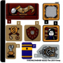 LEGO® Autocollant - Stickers Set 76410 Harry Potter