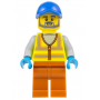LEGO® Mini-Figurine City Homme Eboueur - Ouvrier