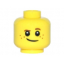 LEGO® Minifigure Head Child Brown Eyebrows