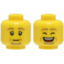 LEGO® Minifigure Head Dual Sided