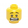 LEGO® Minifigure Head Mouth Open Scared