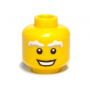 LEGO® Mini-Figurine Tête Homme Père Noel (8K)
