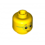 LEGO® Mini-Figurine Tête Enfant Lunette de Vue (8H)