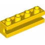 LEGO® Brique Modifiée 1x4 avec Rainure