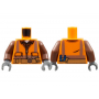 LEGO® Torso Safety Vest with Feflective Stripes