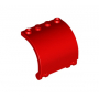 LEGO® Panel 3x4x3 Curved with Double Clip Hinge