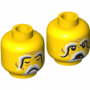 LEGO® Minifigure Head Dual Sided