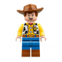 LEGO® Woody Normal Legs Minifigure Head Open Mouth Smile
