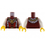 LEGO® Mini-Figurine Torse Chevalier Blason (6C)