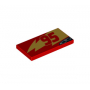 LEGO® Plate Lisse 2x4 Imprimée N°95 Disney Cars