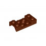 LEGO® Vehicle Mudgaurd 2x4 with Arch Studded with Hole