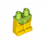 LEGO® Hips and Yellow Legs with Lime Short Swimsuit