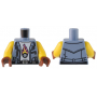 LEGO® Mini-Figurine Torse Veste en Jean Motard (4M)