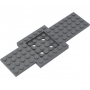 LEGO® Vehicle Base 6x16x2/3 with 4x4 Recedded Center