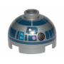LEGO® Mini-Figurine Tête Star-Wars R2-D2