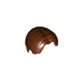 LEGO® Minifigure Hair Bowl Cut Parted in Center