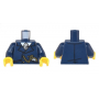 LEGO® Mini-Figurine Torse Chaine et Montre (4Q)
