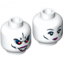 LEGO® Minifigure Head Dual Sided Female