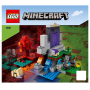 LEGO® Instructions Minecraft 21172 The Ruined Portal