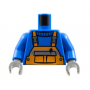 LEGO® Torso Overalls Orange