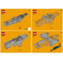 LEGO® Notice - Papiet Set 75331 Star-Wars The Razor Crest