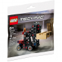 LEGO® Forklift with Pallet Polybag