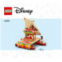 LEGO® Notice - Papier Set 43210 Disney