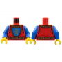 LEGO® Mini-Figurine Torse Chevalier Blason Lion