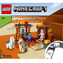 LEGO® Notice - Papier Set 21167 Minecraft