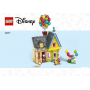 LEGO® Instructions Disney Up House